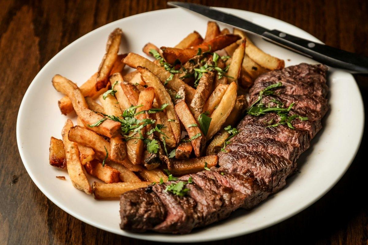 steak frites