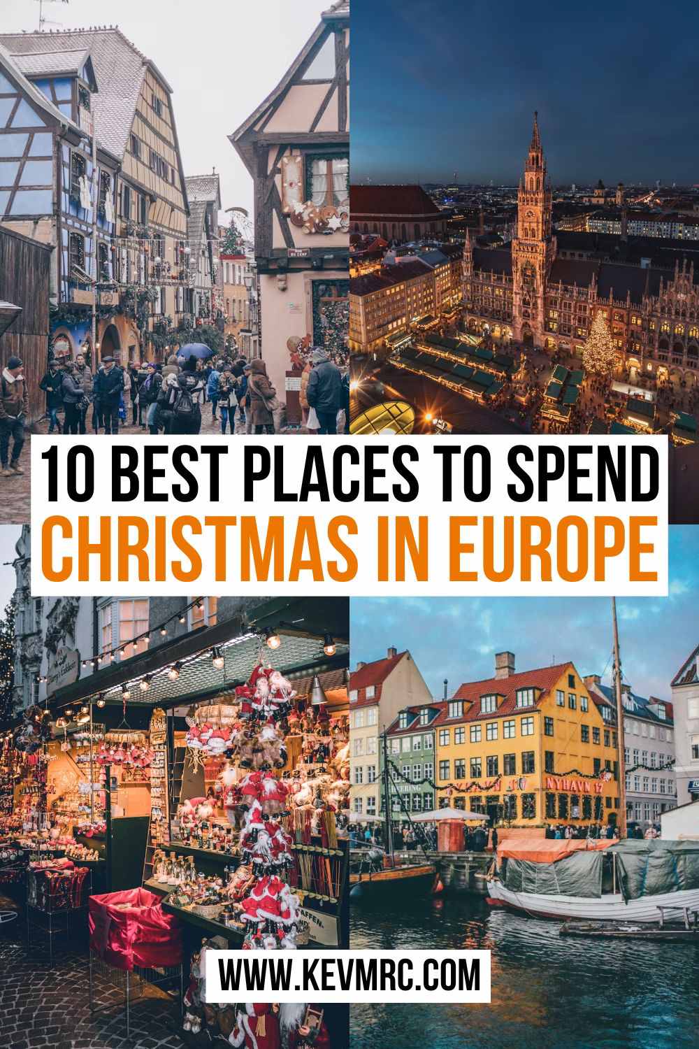 Looking for Christmas trip ideas? Discover the 10 best Christmas destinations in Europe, those that will take you to a winter wonderland! best christmas vacation destinations | christmas vacation ideas | christmas holiday ideas | best christmas trips | christmas trip ideas | christmas travel destinations | christmas travel ideas #christmasvacation