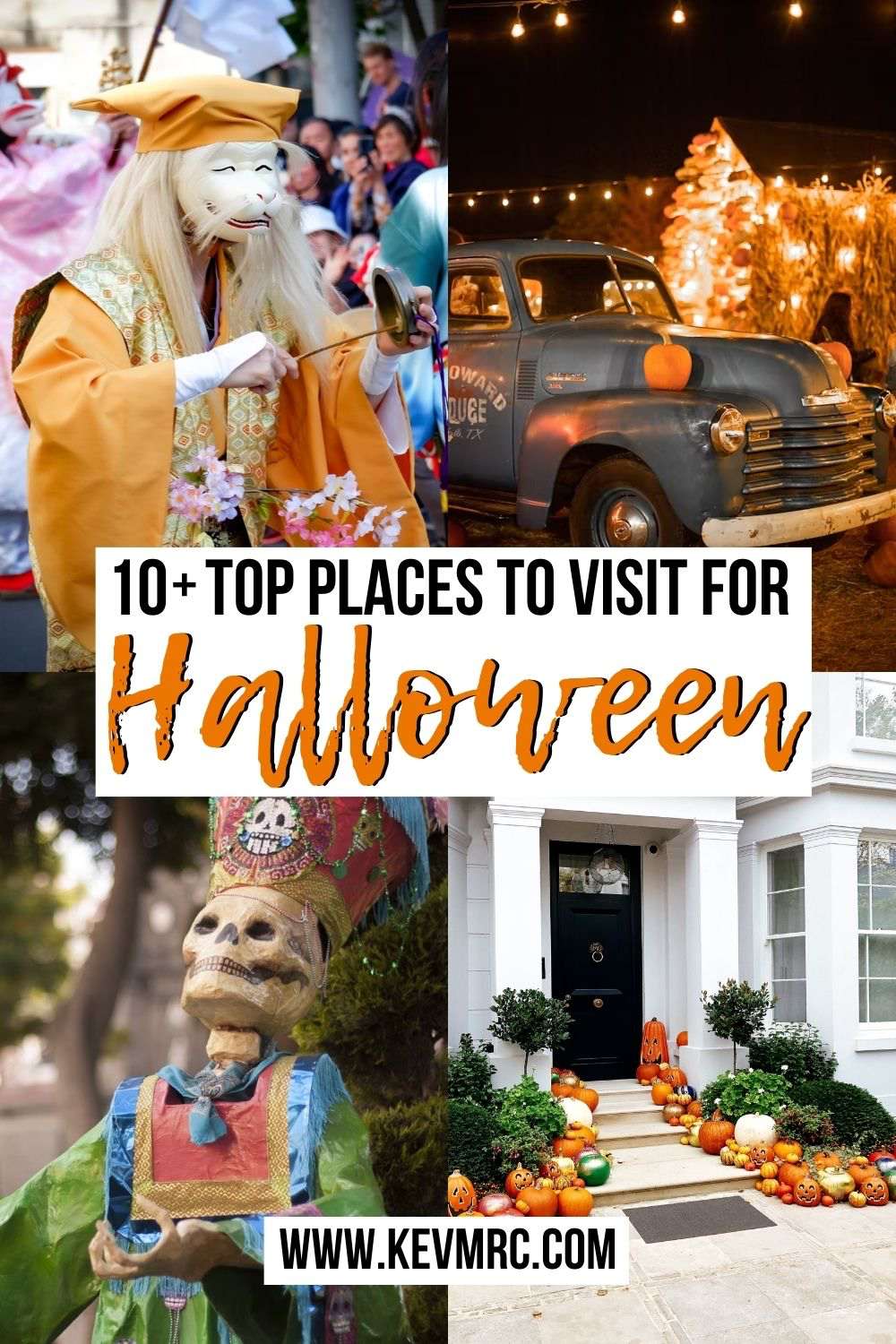 Looking for the perfect destination to spend Halloween this October (or November)? Check out the 11 best places to visit for Halloween. Chills and thrills guaranteed! halloween travel destinations | halloween travel ideas | best halloween destinations | halloween trip ideas