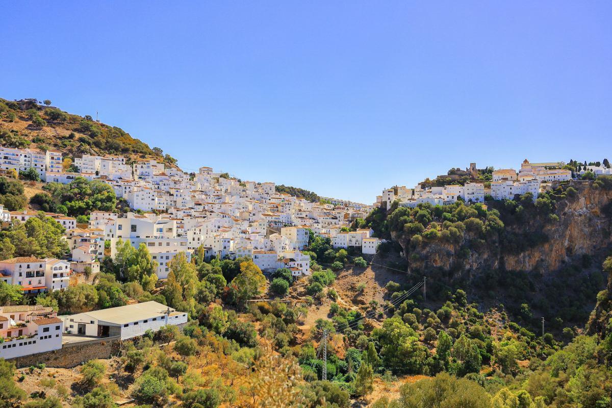 casares in andalusia is one of the best pueblos blancos