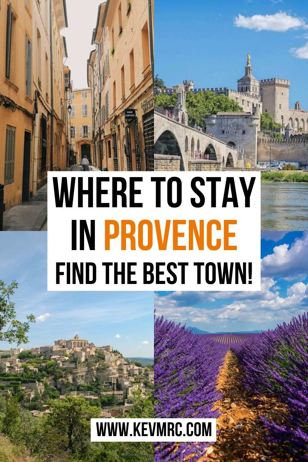 Wondering where to stay in Provence France? Discover here the 10 best towns to experience the best of Provence, with pros & cons and hotels. provence france travel | provence france where to stay | best places to stay in provence #provence