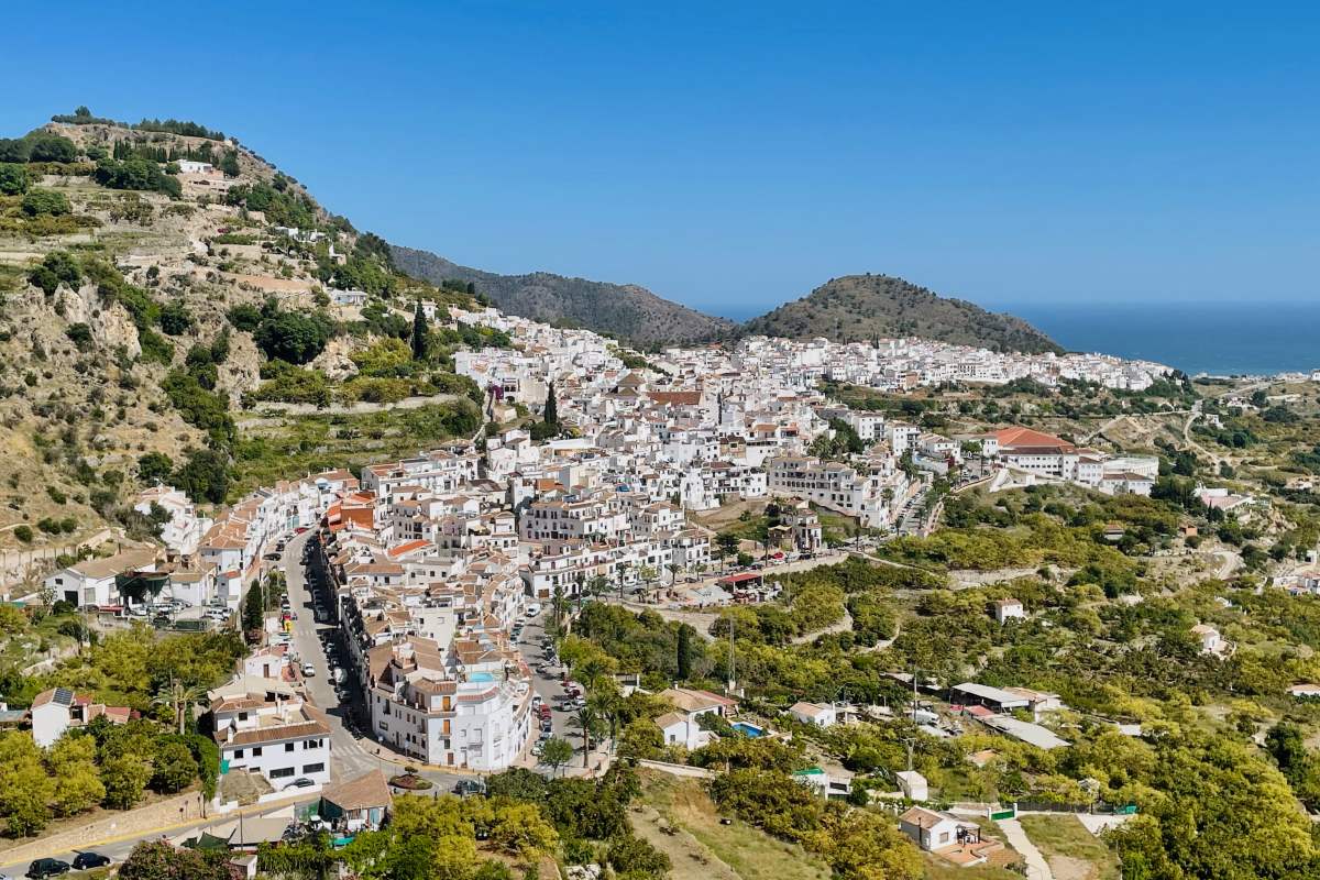 frigiliana is one of the best andalusia white villages