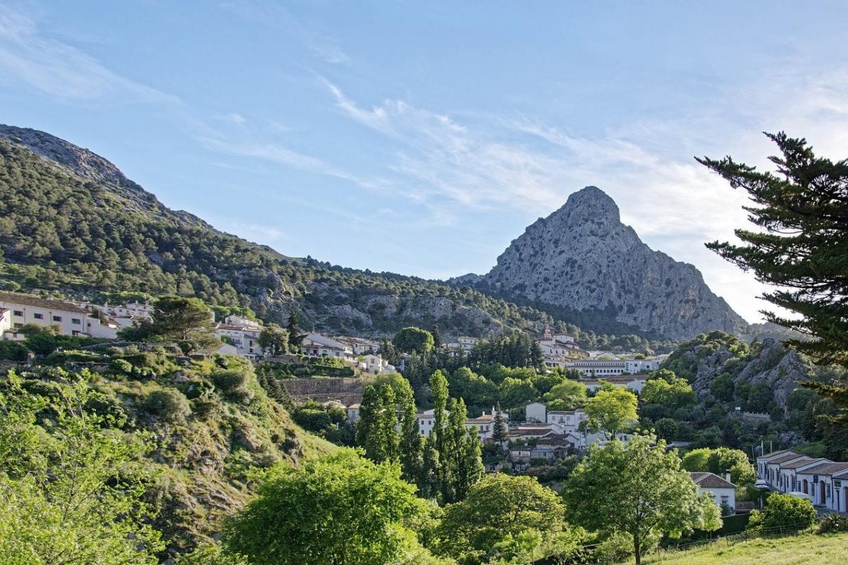 grazalema is one of the most beautiful spain white villages