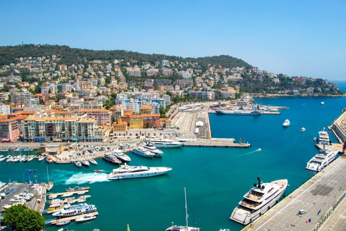 le port is the best place where to stay in nice for nightlife