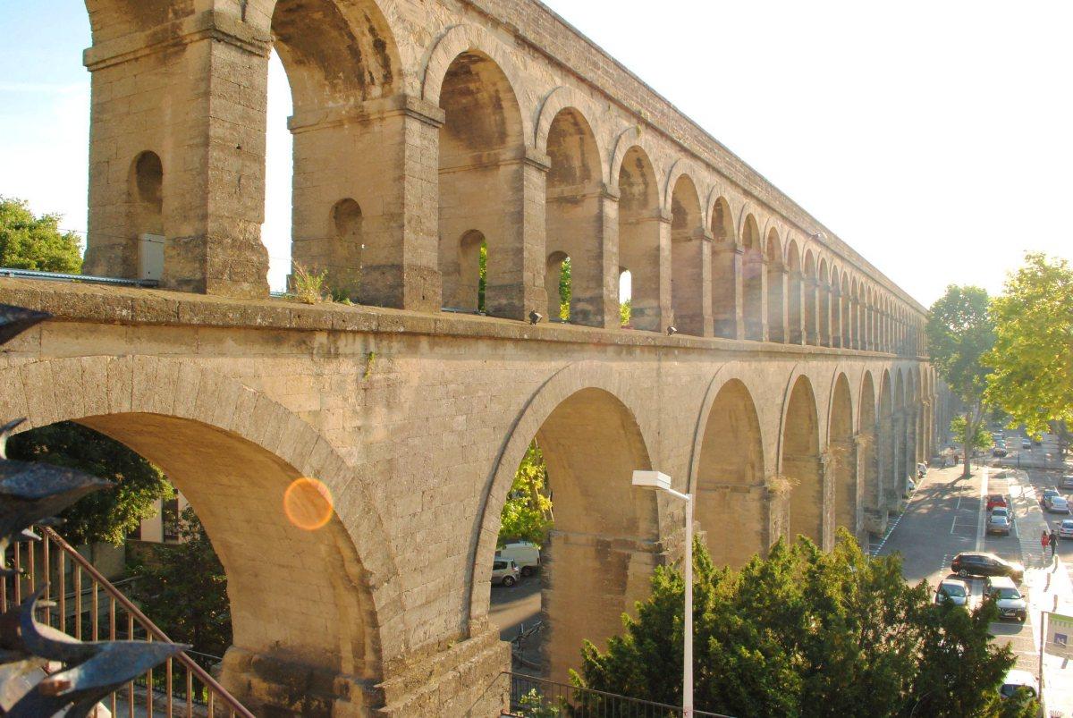 les arceaux in montpellier