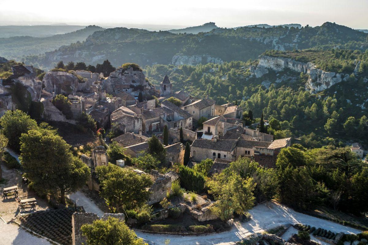 les baux de provence is another top place where to stay in marseille without a car