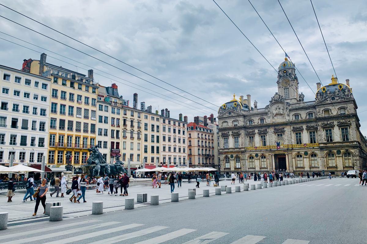 lyon presqu'île