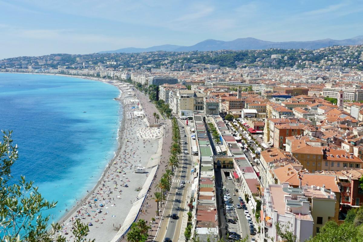 nice is one of the best place where to stay in provence france