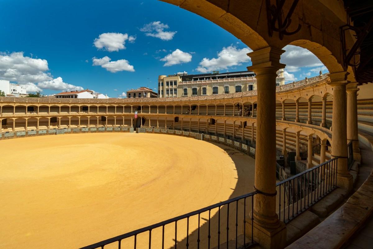 plaza de toros in ronda