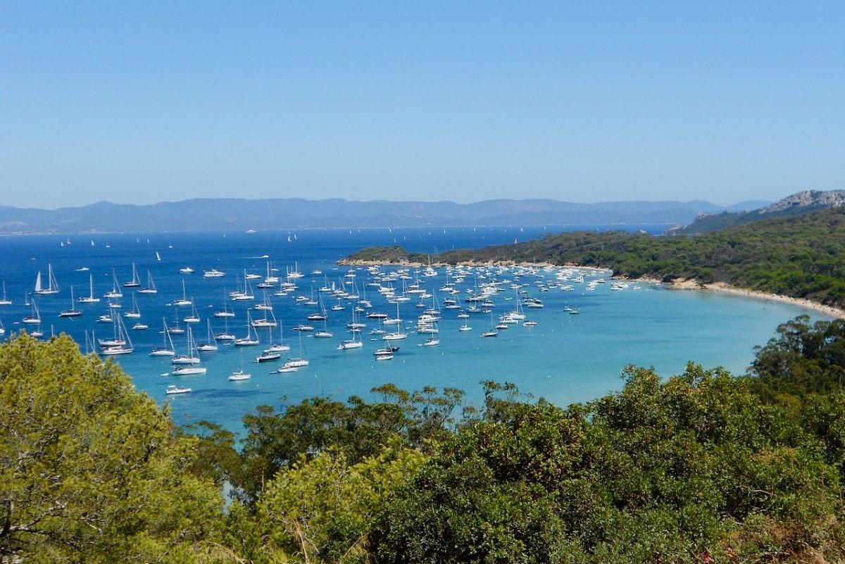 porquerolles island