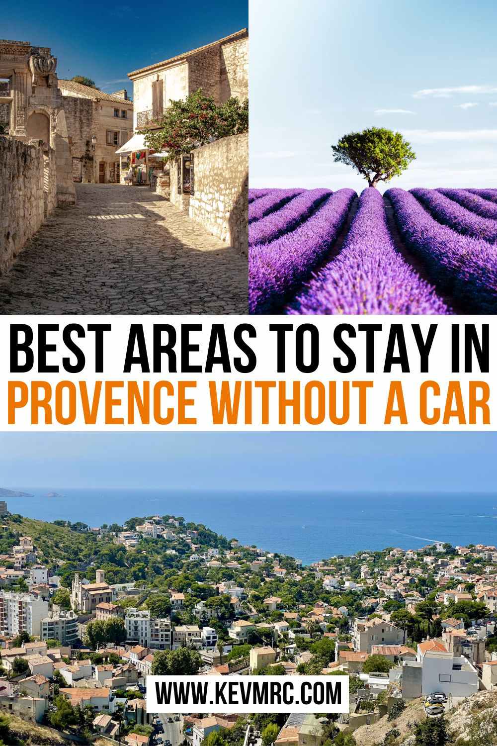 Wondering where to stay in Provence without a car? Check out here the most convenient areas to experience Provence, with pros & cons.  provence france travel | provence france where to stay | where to stay in provence france | best places to stay in provence