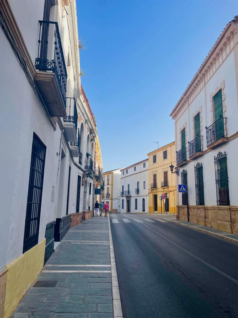 ronda old town streets