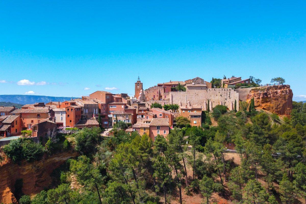 roussillon in provence