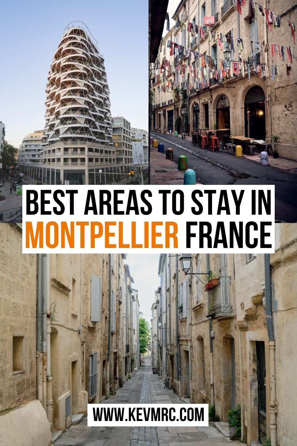 Wondering where to stay in Montpellier France? Find out the best areas to stay in Montpellier, with pros & cons and hotel options. #montpellier