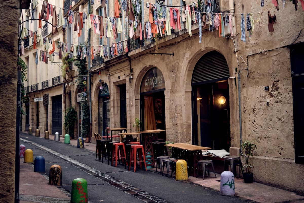 the old town is the best place to stay in montpellier france