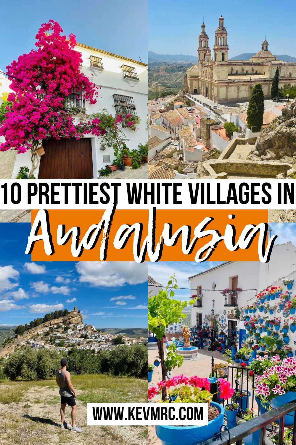 Want to discover the incredible gems of Andalusia? Here are the 10 most beautiful Spain white villages in Andalusia, with info, tips & map.  andalusia travel | white villages spain | white villages andalucia | andalusia spain beautiful places | andalusia spain travel | andalucia spain travel #andalusia