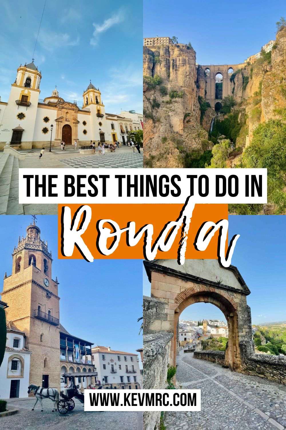 Wondering what to do in Ronda Spain? Here are the 10 best things to do in Ronda, with tips and recommendations. ronda spain things to do | ronda andalucia spain #ronda #spain