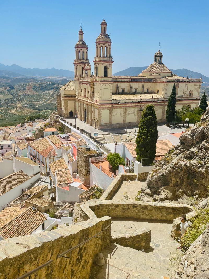 view of olvera church