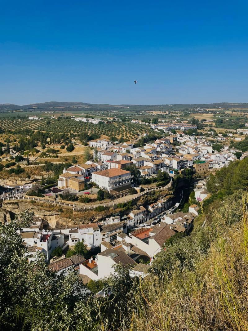 view of setenil de las bodegas