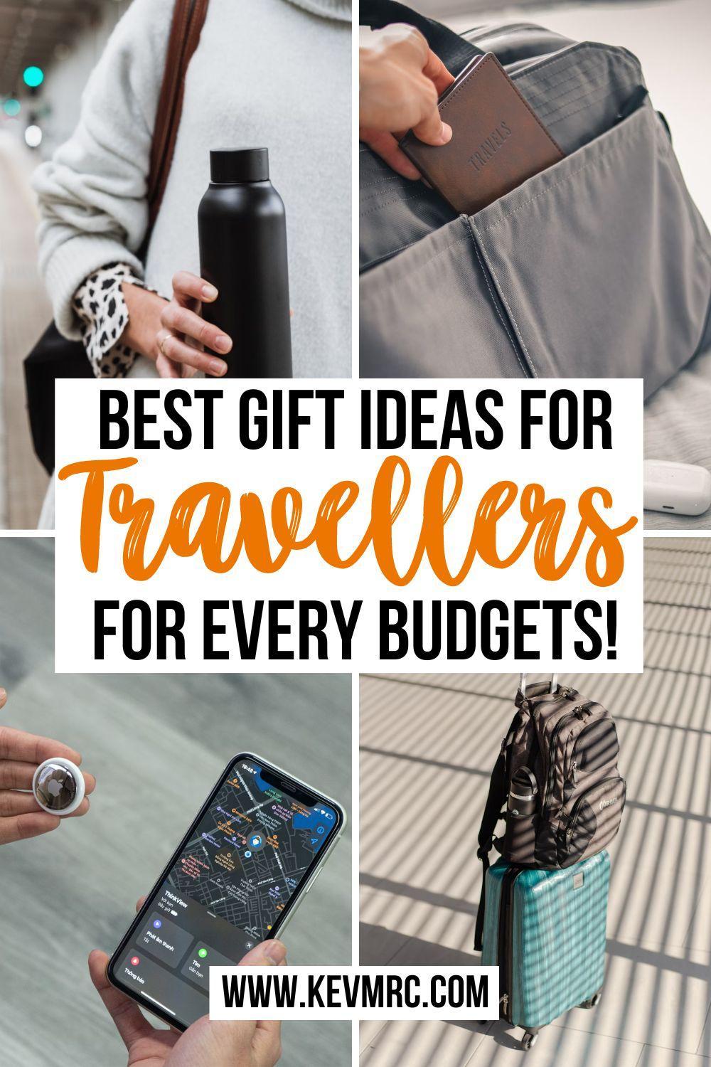 Looking for a gift for a travel lover? As a traveler, I've made a list of the best travel gifts that are sure to make your loved one smile! best gifts for travelers | christmas gifts for travelers | travel gift ideas | presents for travelers gift ideas | fun travel gifts