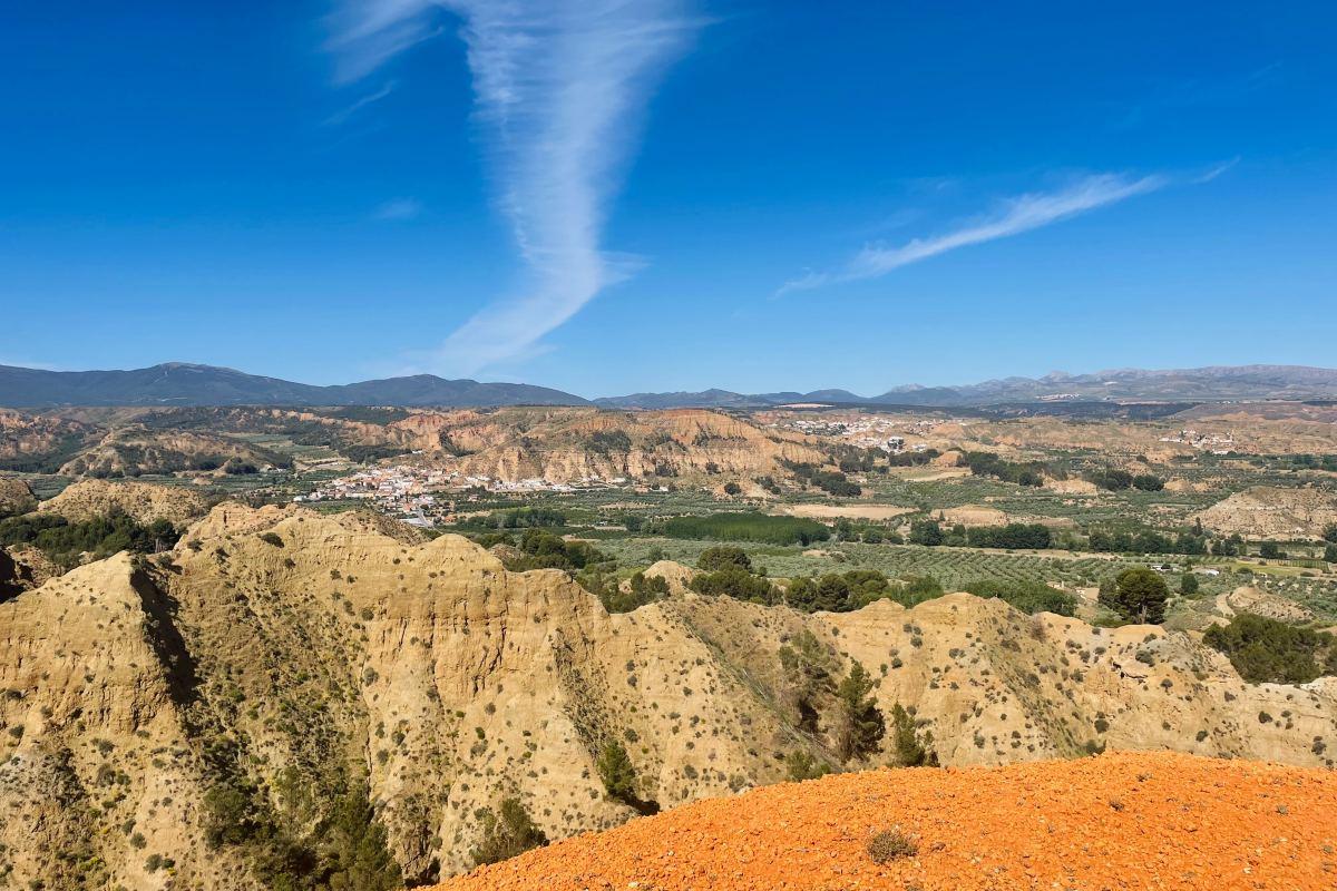 carcavas del marchal view