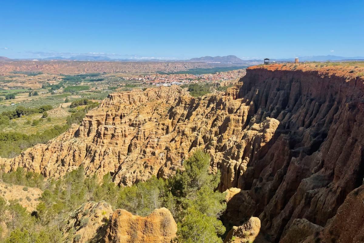 erosion in the gorafe desert