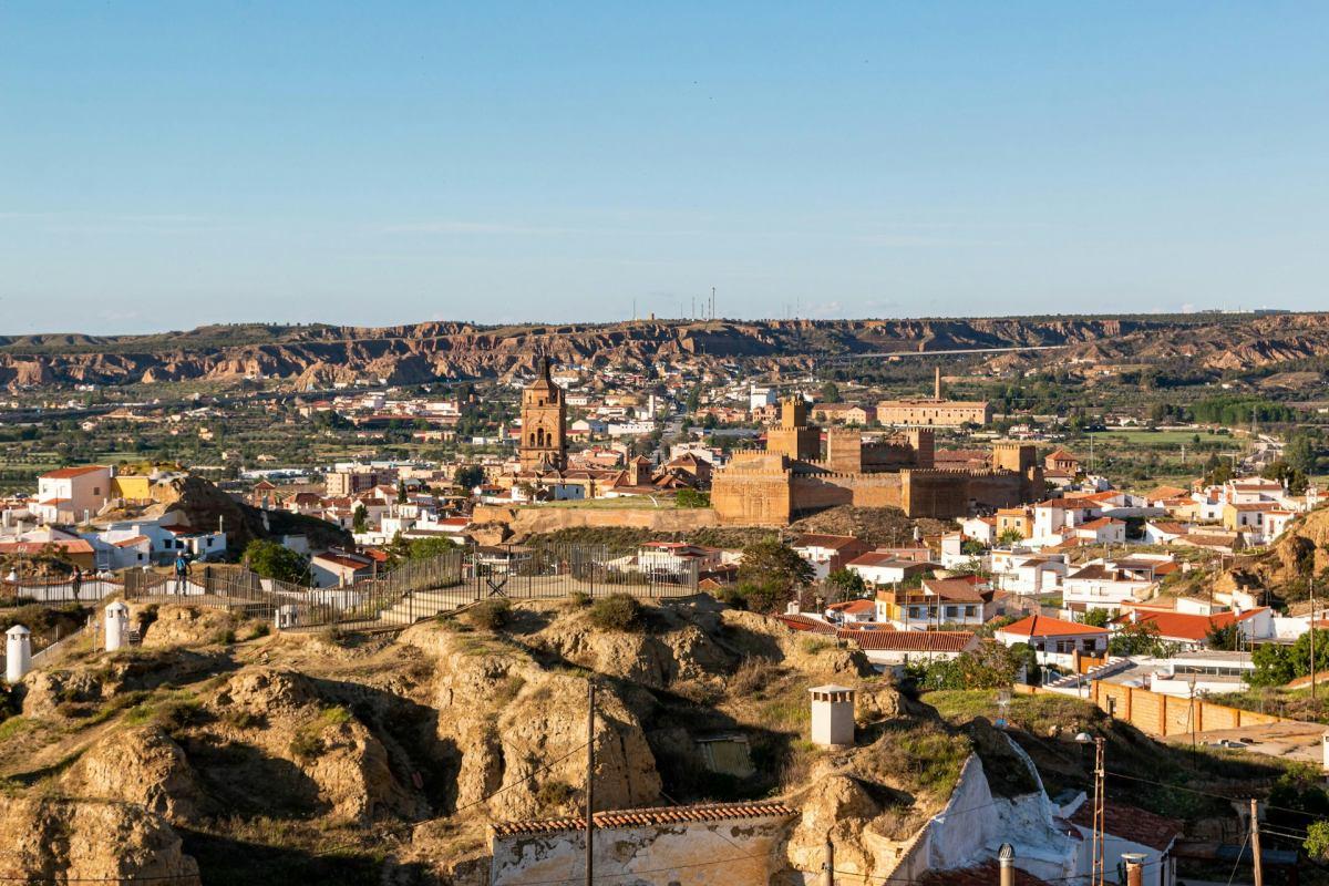 guadix alcazaba