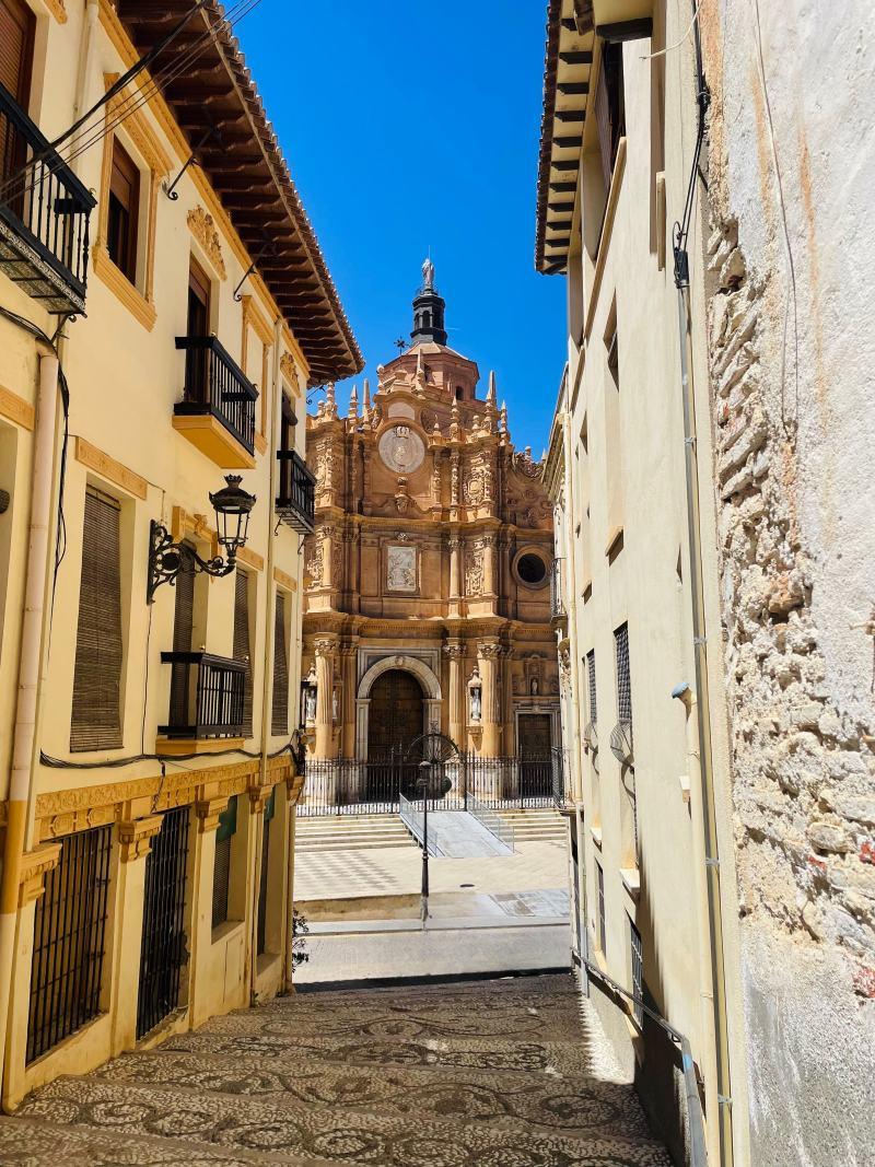 guadix cathedral from the back