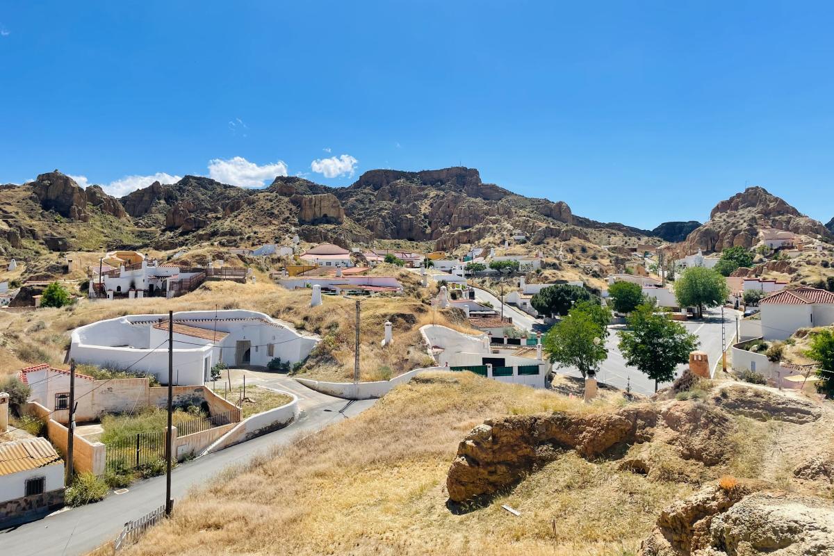 guadix dwellings