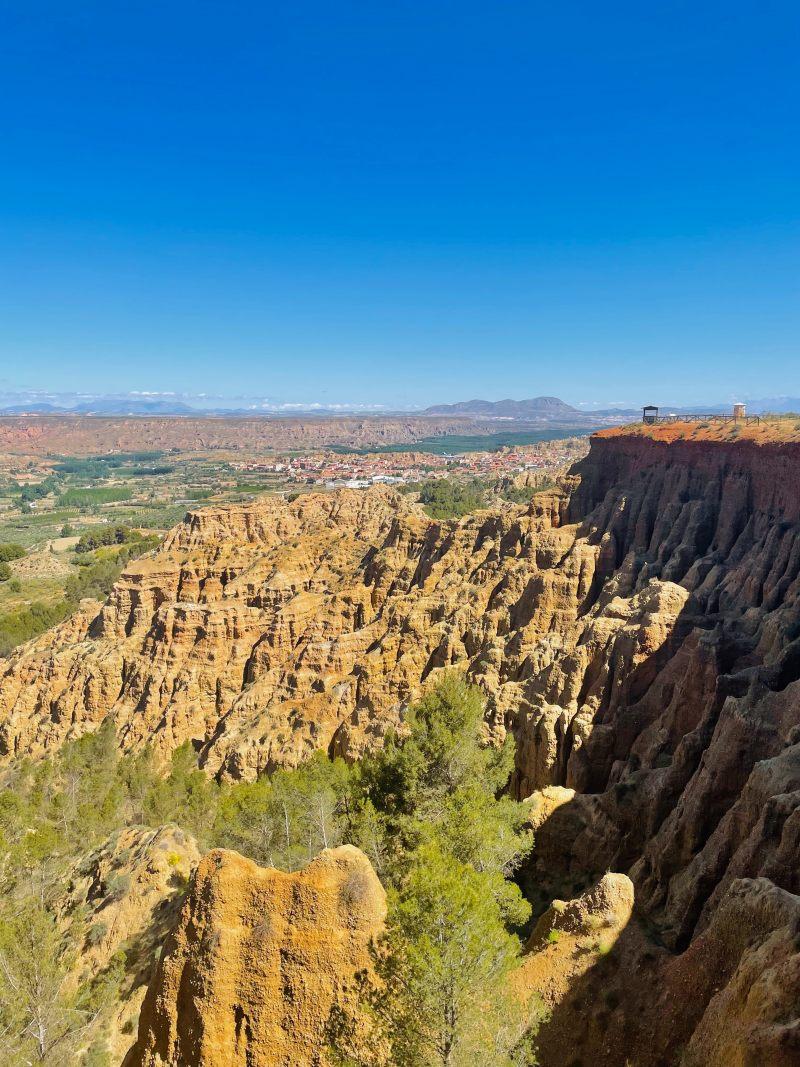 leaving carcavas viewpoint