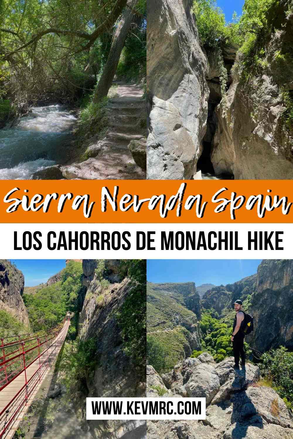 Want to hike La Ruta de Los Cahorros de Monachil in Spain's Sierra Nevada? Find all the information to do it properly, and get some expert tips. los cahorros granada | los cahorros monachil | hiking sierra nevada spain | sierra nevada national park spain 