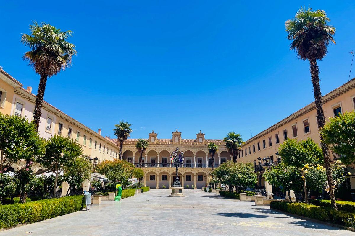 plaza de la constitución