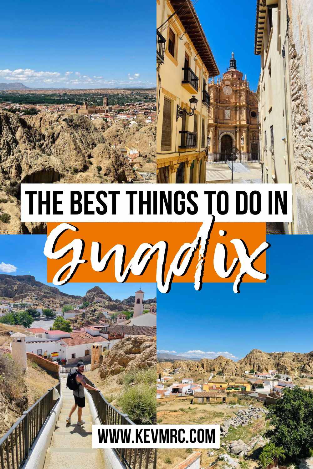 Located near Granada, Guadix is a hidden gem waiting to be discovered in South Spain. Here's all you need to visit Guadix caves & old town. guadix spain | guadix cuevas | guadix españa 