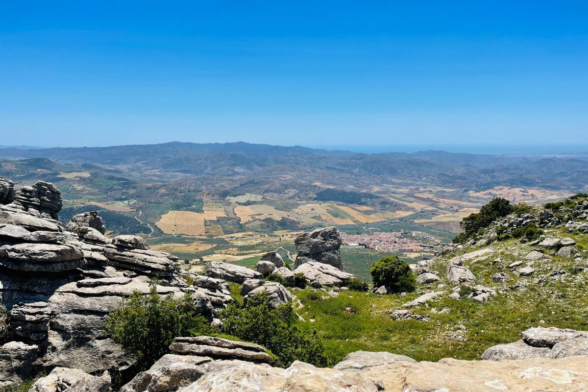 beautiful view from the mirador las ventanillas