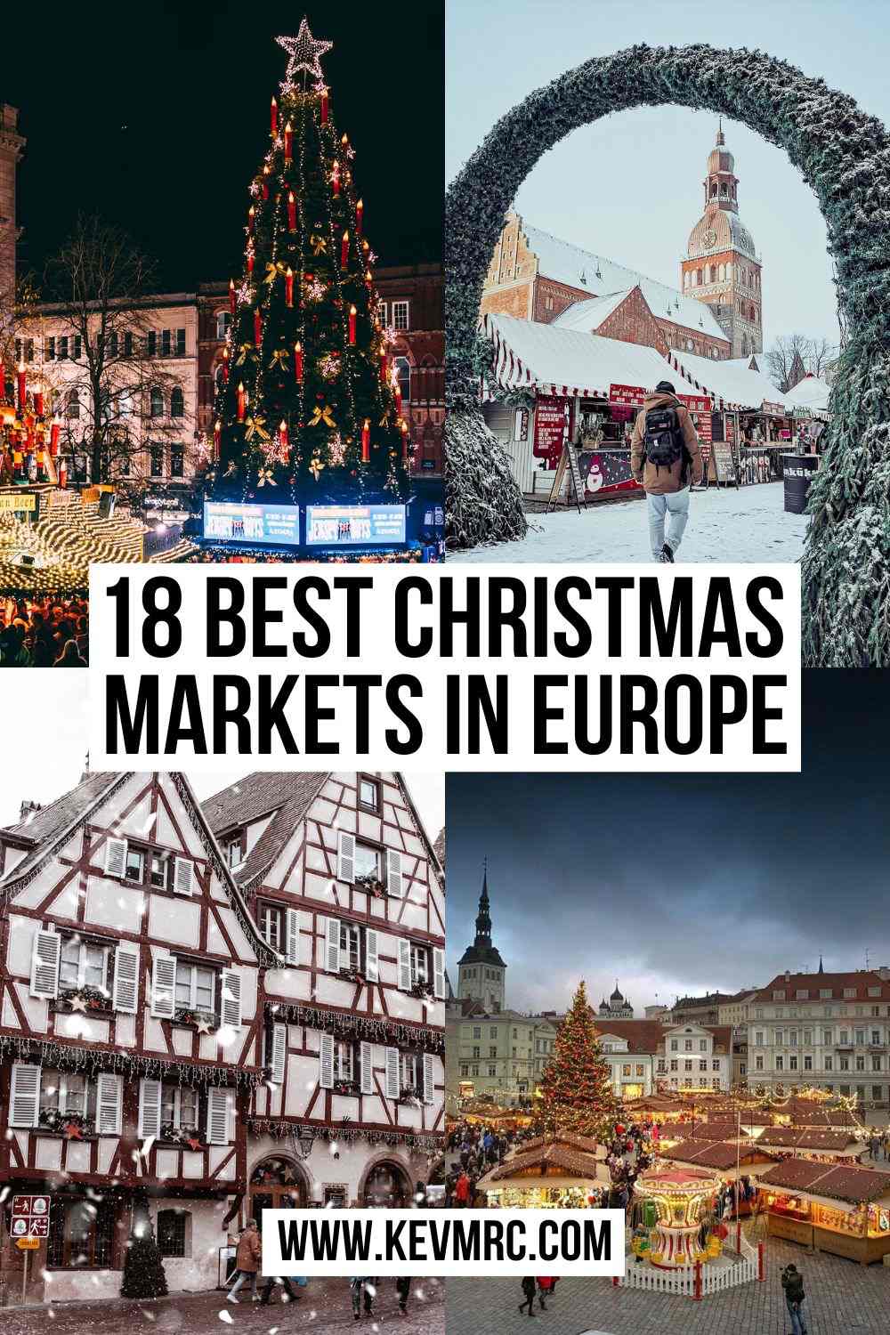 Looking for a Christmas destination in Europe? Discover here the 18 prettiest Christmas markets in Europe that deserve to be visited! christmas market ideas | best european christmas markets | best christmas markets europe #christmas #europe