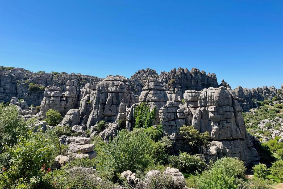 el torcal de antequera spain