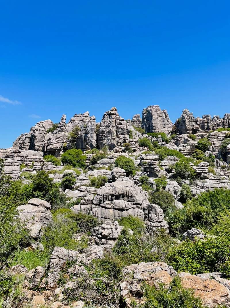 el torcal rocks