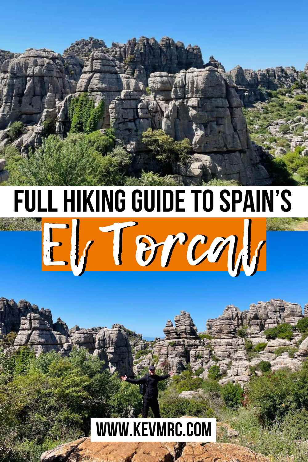 Want to hike El Torcal de Antequera near Malaga in Spain? Find out all the information you need to go hiking El Torcal in this guide, with tips & photos. el torcal spain | torcal malaga