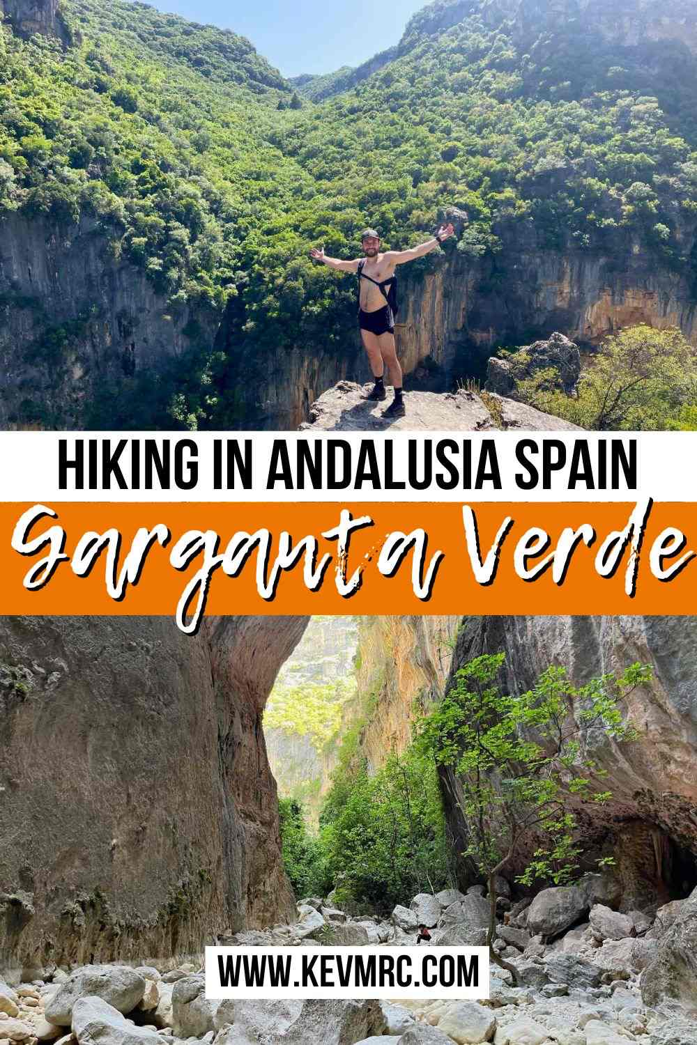 Want to hike La Garganta Verde in Spain? Find here all the information you need to go hiking La Garganta Verde, with tips & photos. sierra de grazalema natural park | parque natural sierra de grazalema | andalusia nature | hiking andalusia | hiking spain