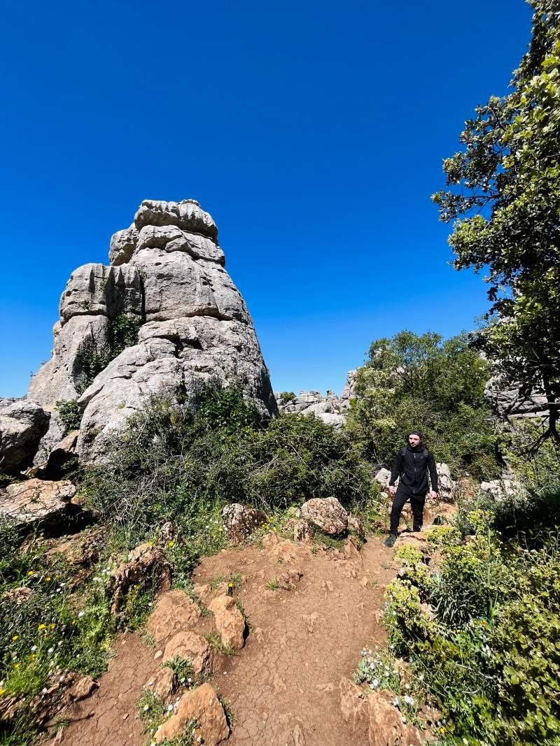 kev hiking el torcal