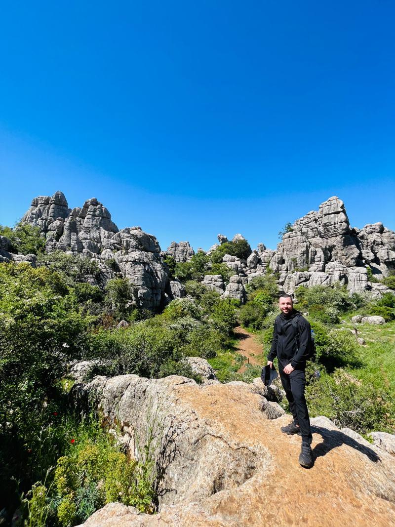 kev on el torcal