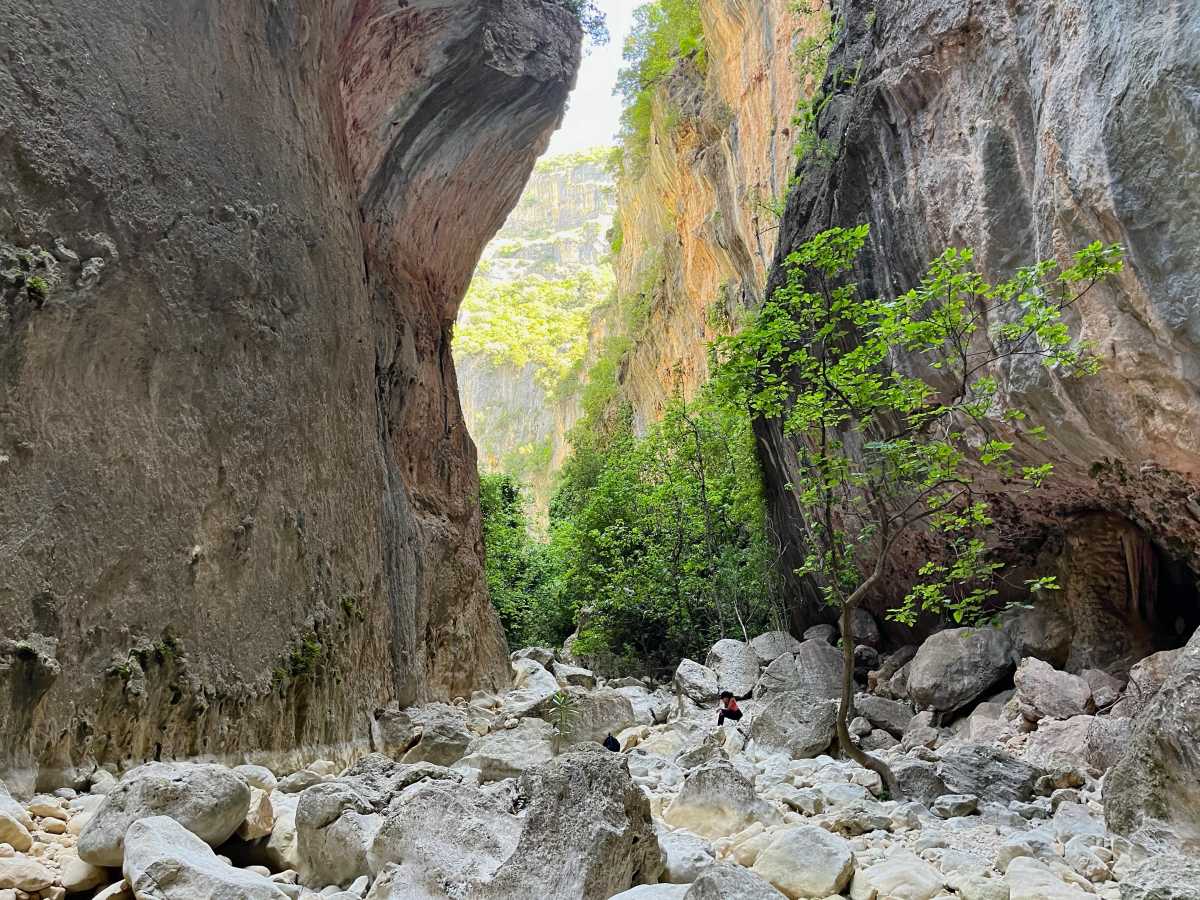 la garganta verde canyon