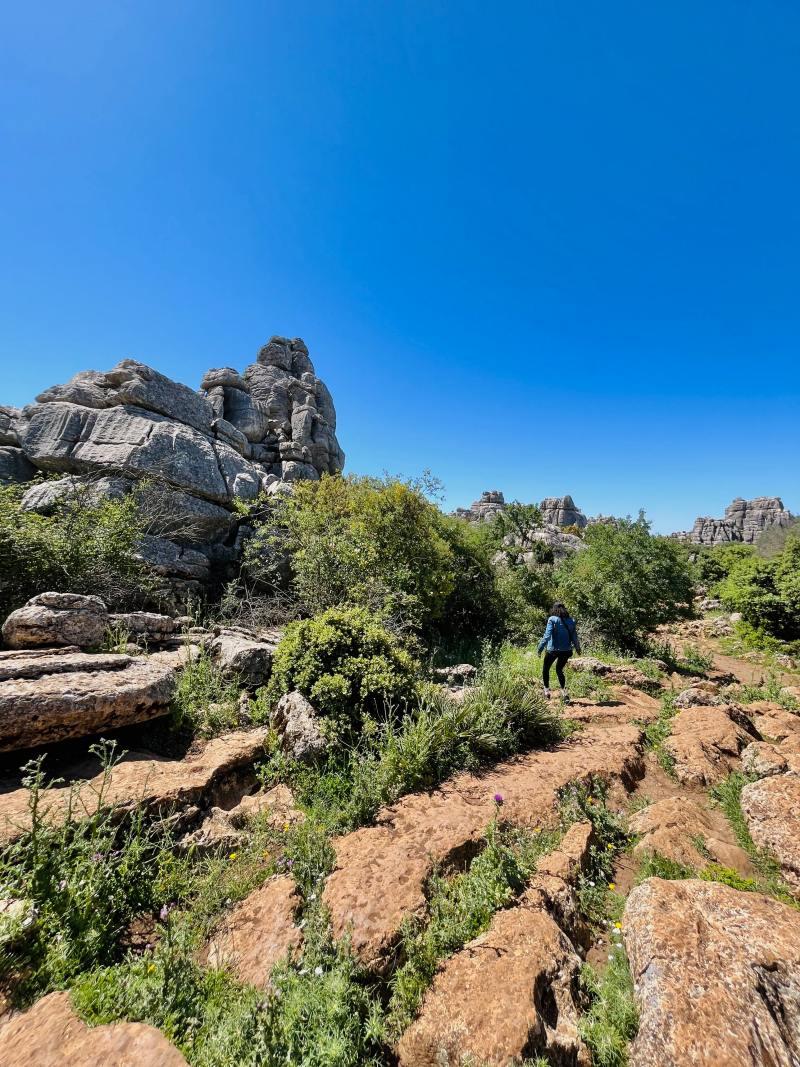 nes on the el torcal de antequera hike