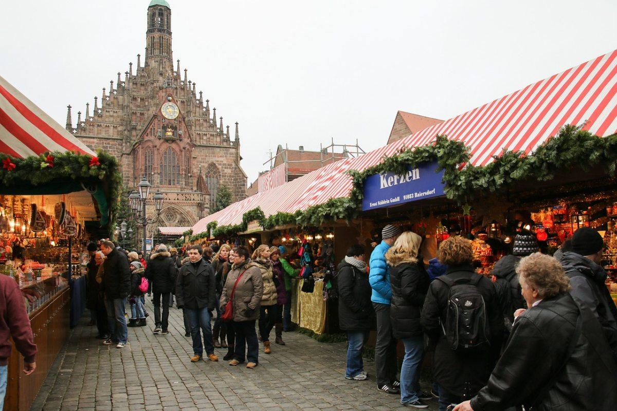 nuremberg christmas market in germany