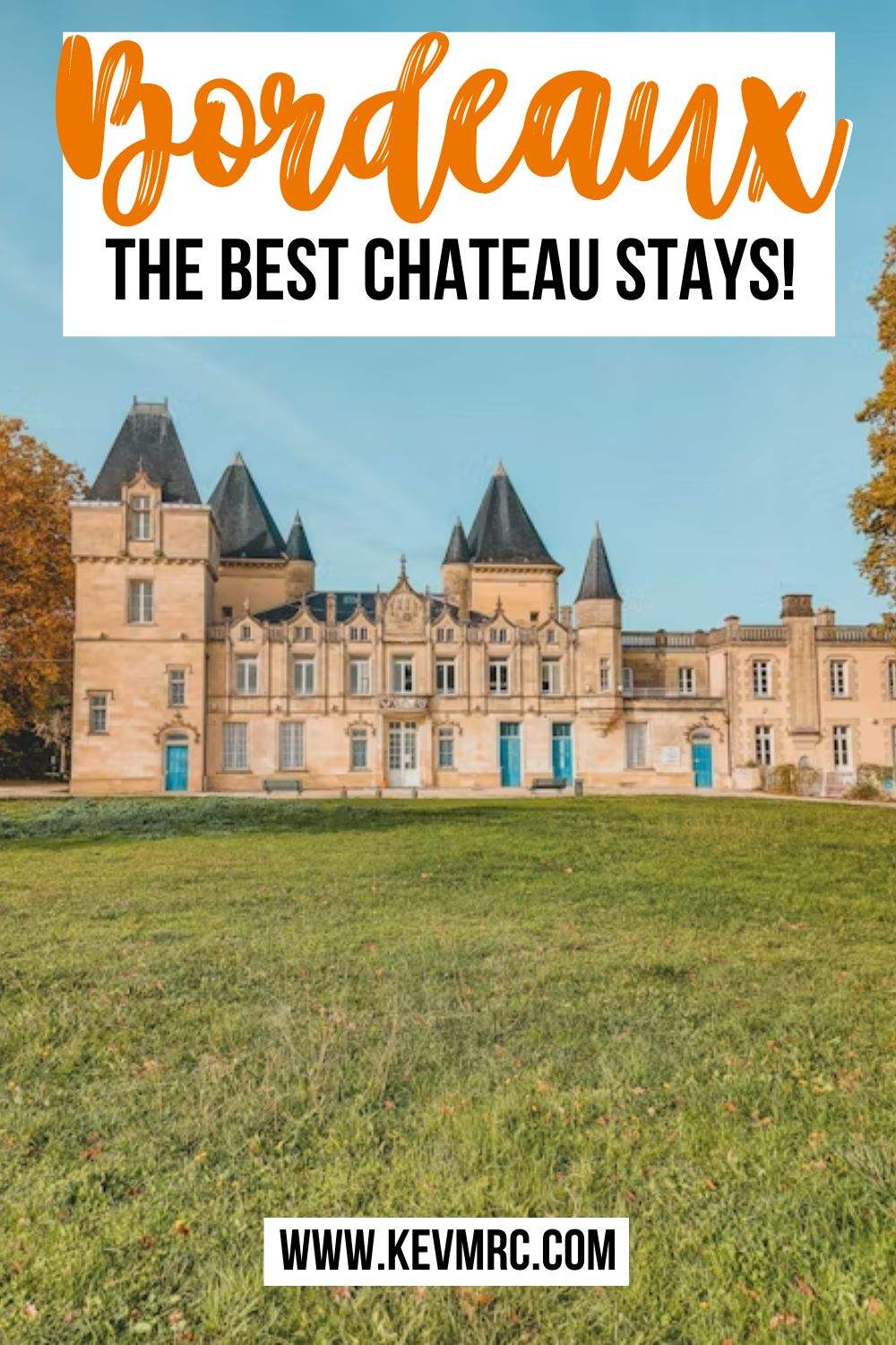 Looking for the perfect château in the Bordeaux area? Here, I've listed the 12 best châteaux in Bordeaux to stay, with reviews and photos. bordeaux chateau wine | chateau wine bordeaux france | bordeaux france where to stay | best place to stay in bordeaux