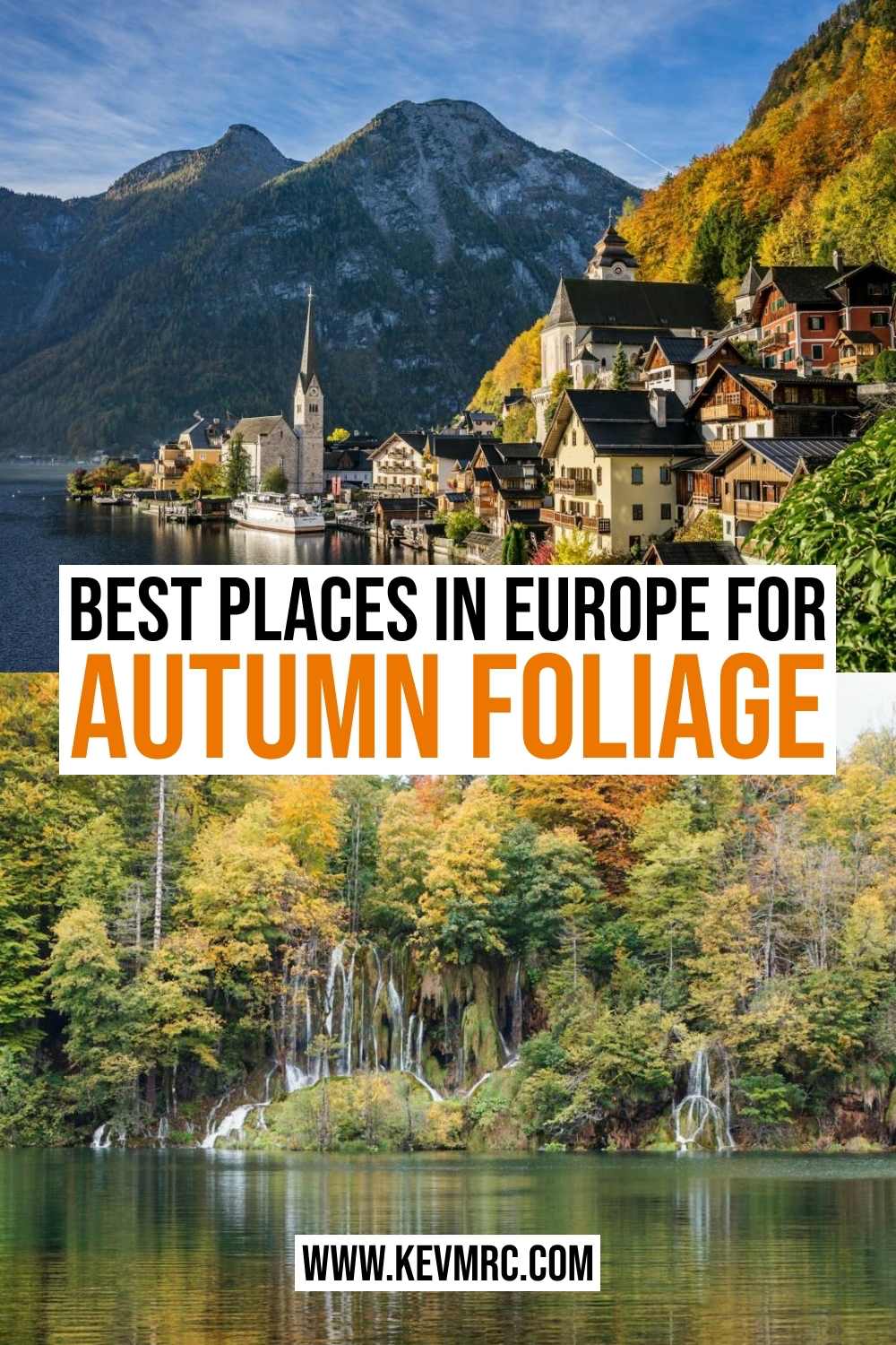 Looking for a destination to enjoy fall foliage in Europe? Discover the 12 prettiest places in Europe that turn into true autumn paradises. autumn foliage | autumn travel ideas | best places to travel in autumn europe | autumn travel destinations