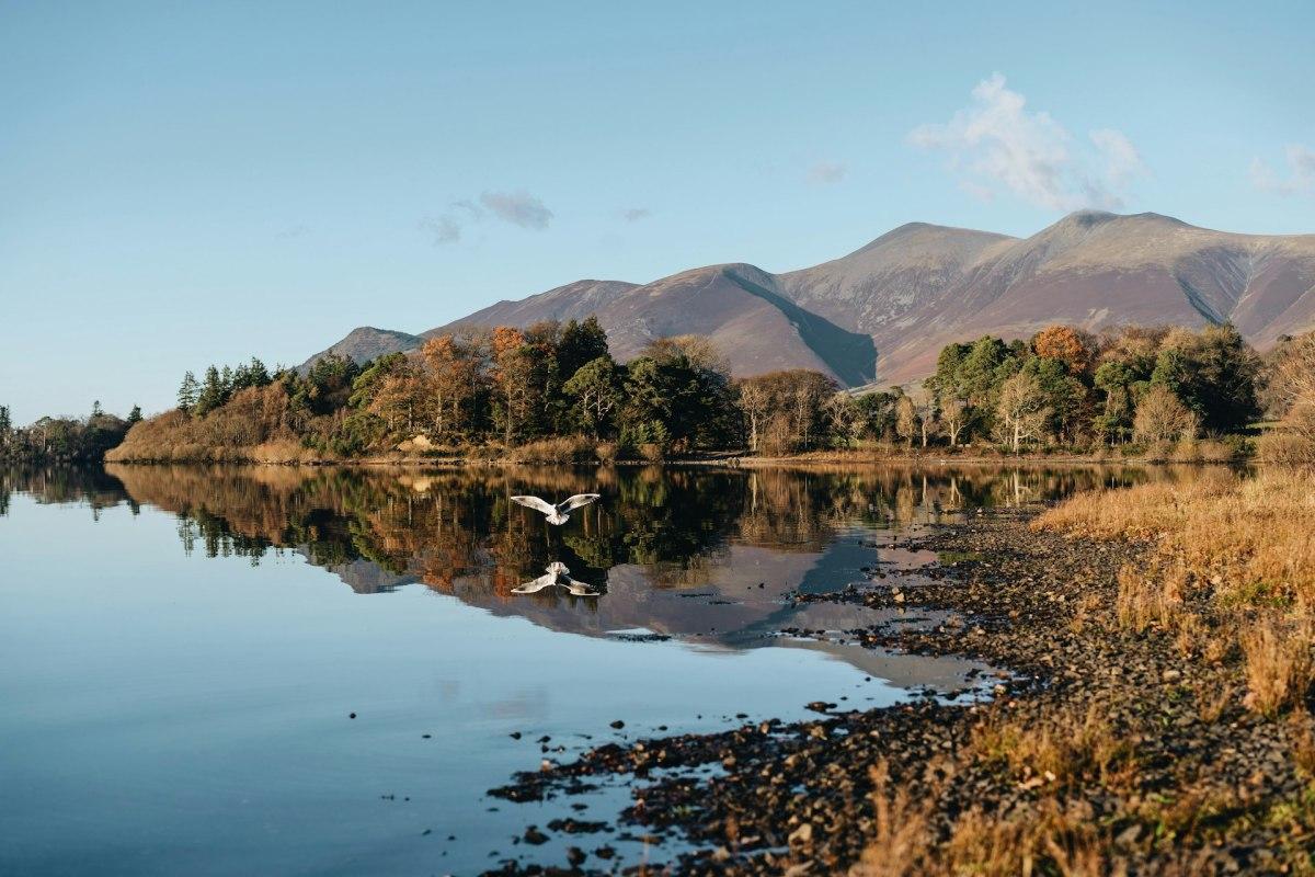 lake district in the uk