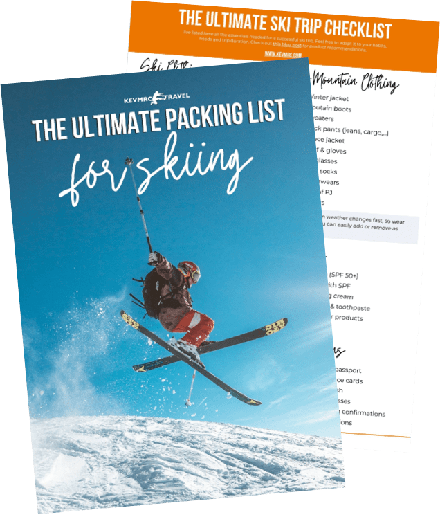 free ski checklist