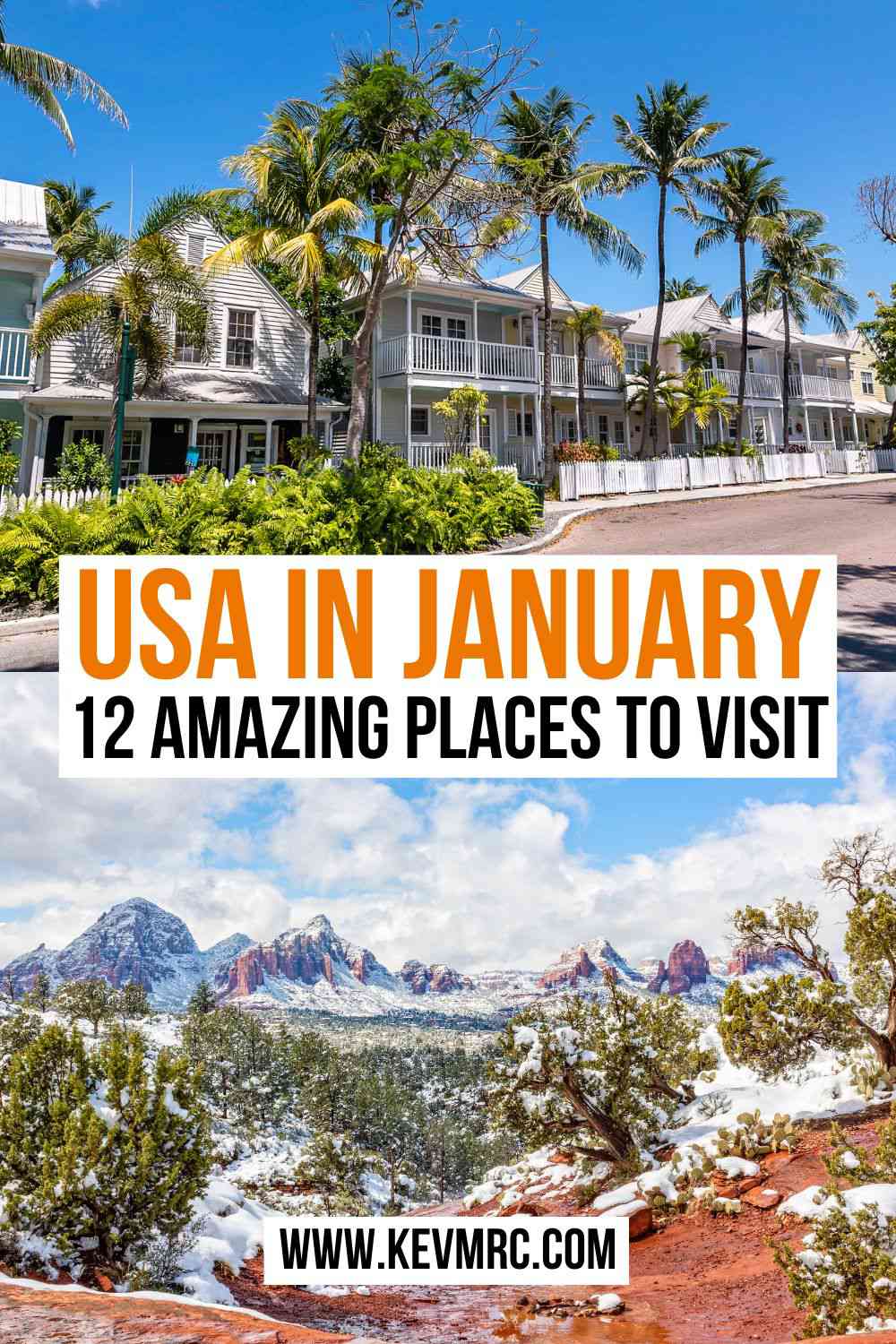 Discover in this guide the 12 best places to visit in January in the USA, with all the info & tips you need to make a decision! january trips in usa | january usa travel | places to visit in january in usa | places to go in january usa | january destinations usa | january vacations usa | places to visit in the us in january | best places to travel in us in january | january travel destinations usa | usa winter travel | usa winter destinations #usa #january #wintertrips