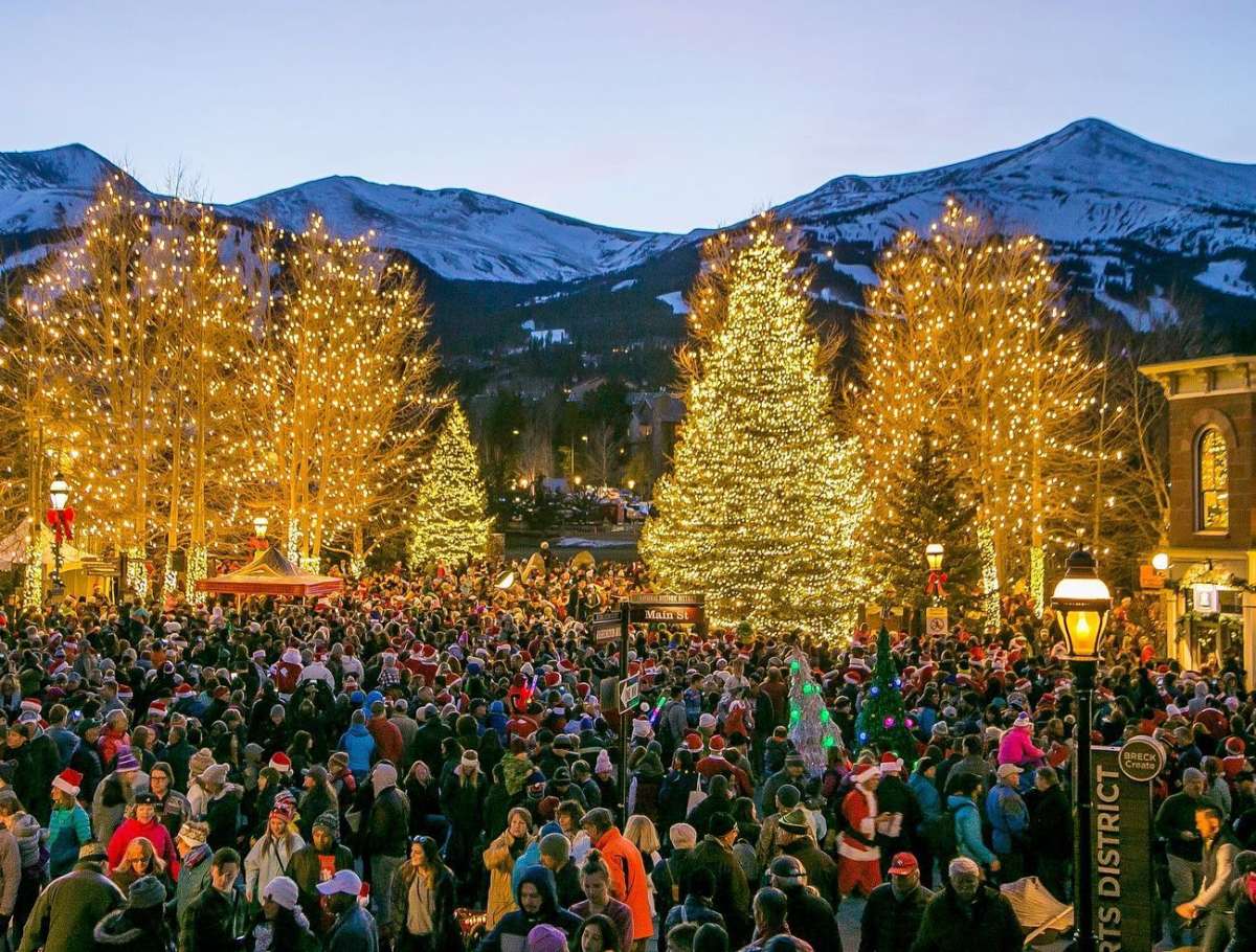 breckenridge in december